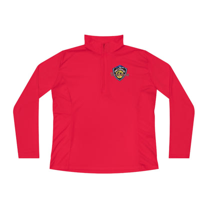 Denver Iconics NPL Team - Ladies Quarter-Zip, Moisture Wicking, SPF 40 (customize your name)