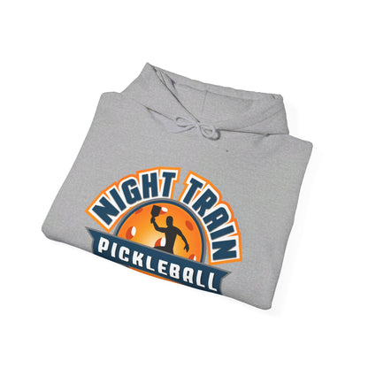 Night Train Hoodie - Can add your name to the sleeve or back