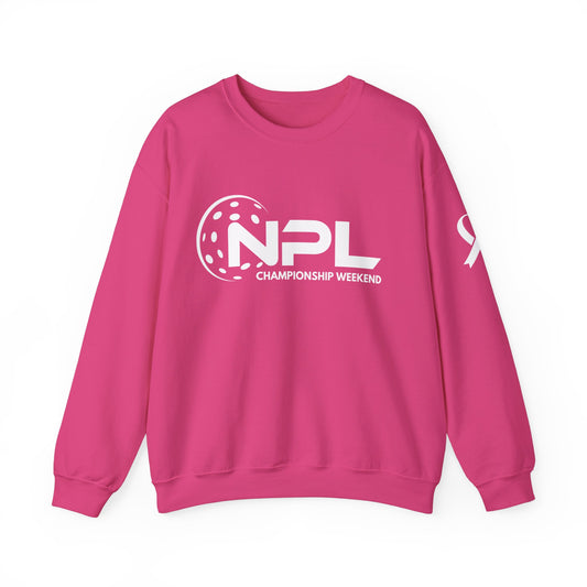 NPL Championship Weekend - Customize my Crew Sleeves & Back - Unisex