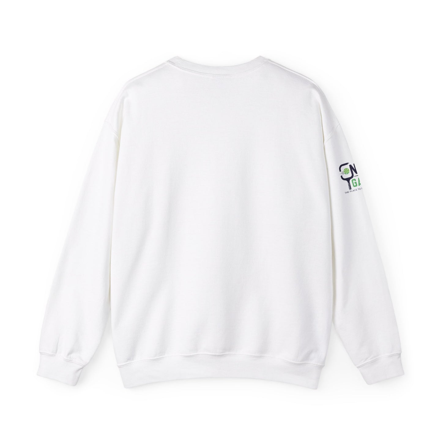 PICKLE Crew. Small Net Game logo on sleeve