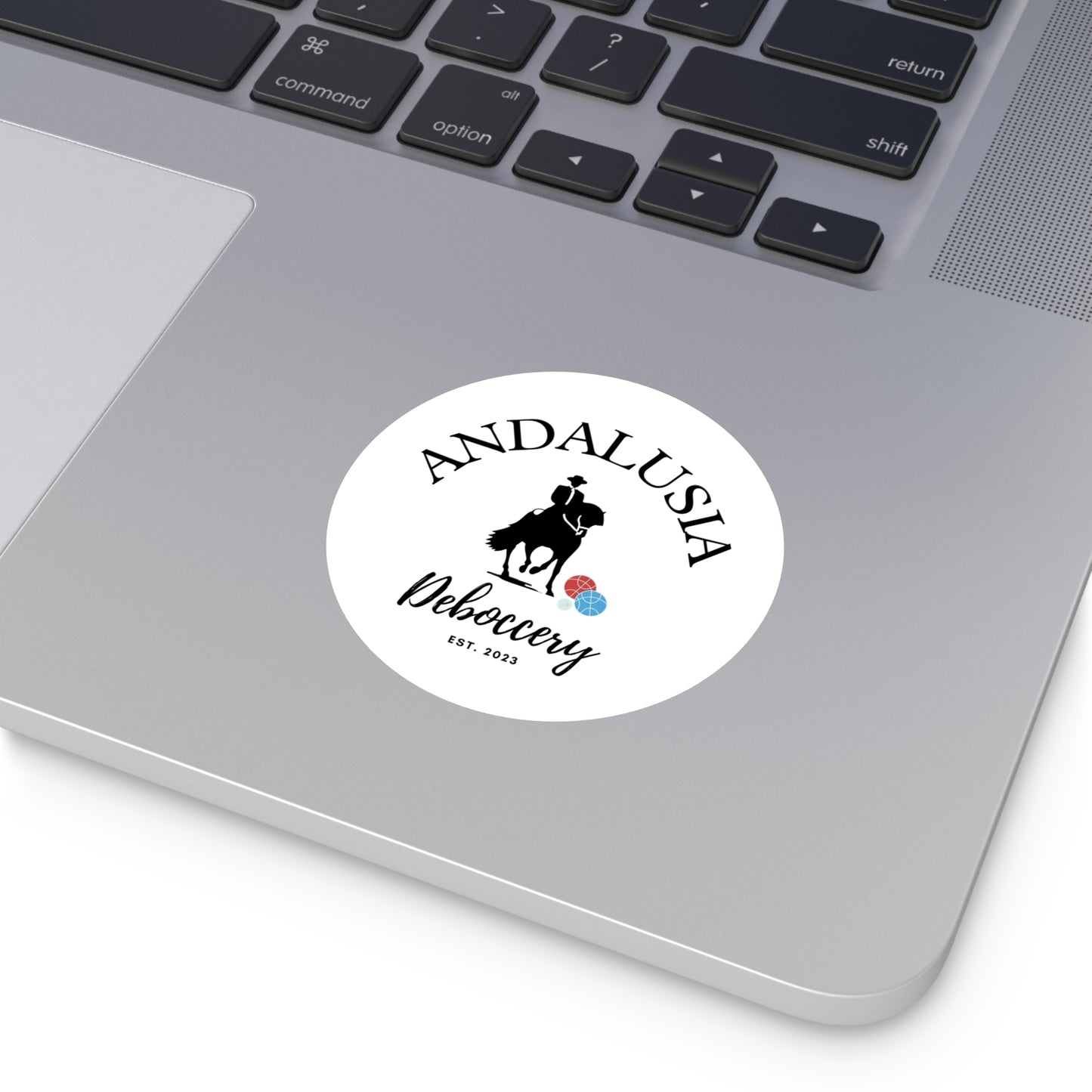 Andalusia Deboccery - Round Stickers, Indoor\Outdoor