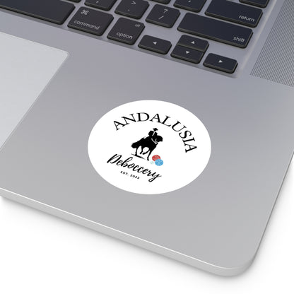 Andalusia Deboccery - Round Stickers, Indoor\Outdoor