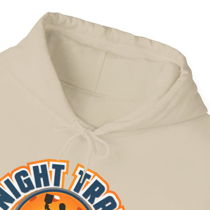 Night Train Hoodie - Can add your name to the sleeve or back