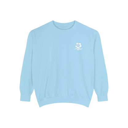 Hawaiian Islands - KAUAI Surf & Beach Crews - Comfort Colors