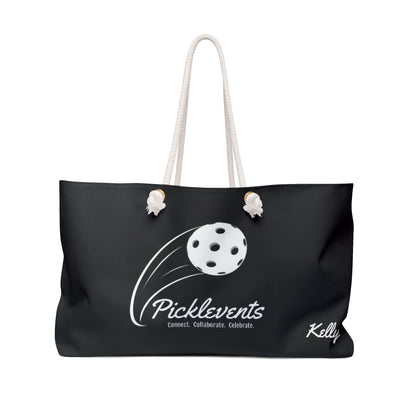 PICKLEVENTS Weekender Bag - Kelly