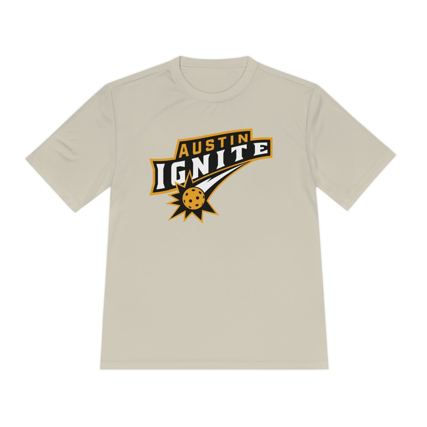 Austin Ignite NPL Team - Unisex (fuller cut)  Moisture Wicking T - customize  back