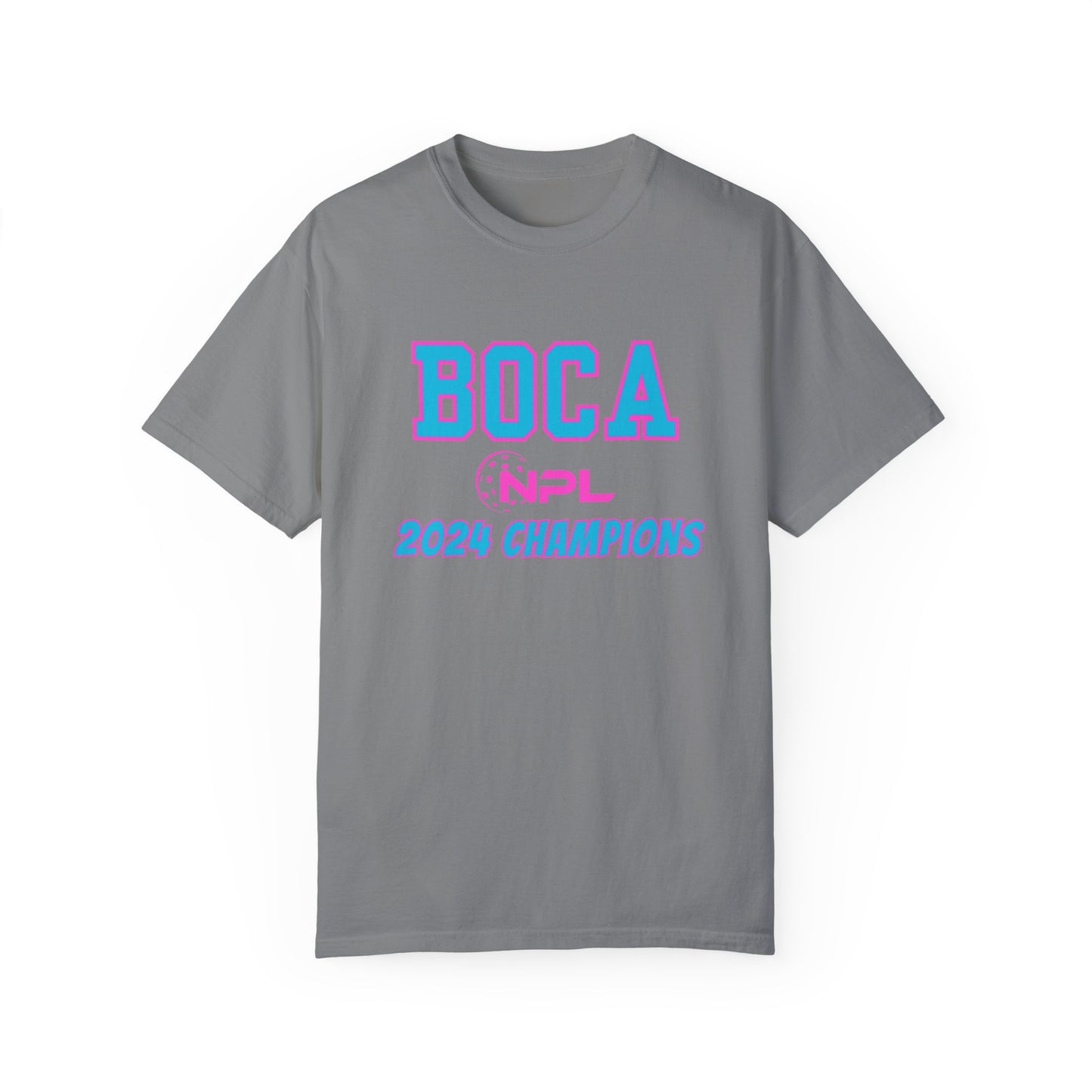 BOCA NPL ‘24 Champs Garment Dyed -Unisex Garment-Dyed T-shirt