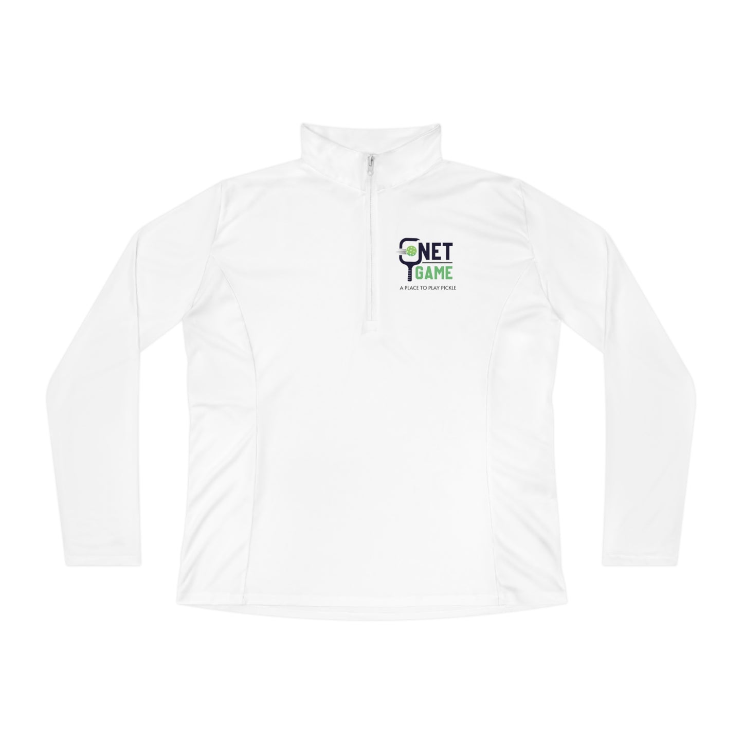 Net Game Women’s Quarter Zip Pullover