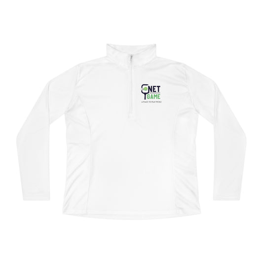 Net Game Women’s Quarter Zip Pullover