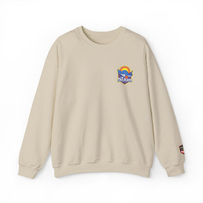 The Del Rays Unisex Embroidered Left Chest, Cuff only Crew
