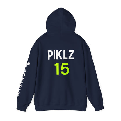 PICKLZ Unisex Heavy Blend™ 50/50 Hoodie -add your name in instructions