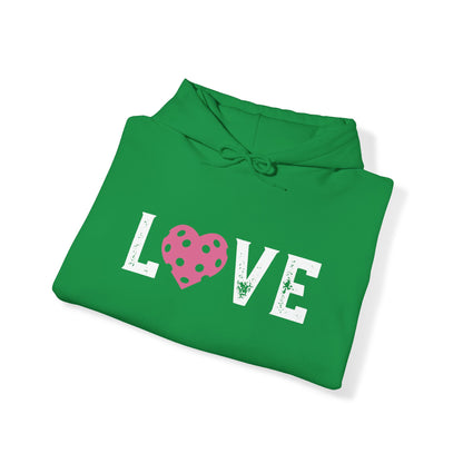 Kara’s LOVE Hoodie - #tappaddles. customize sleeves & back - add in notes