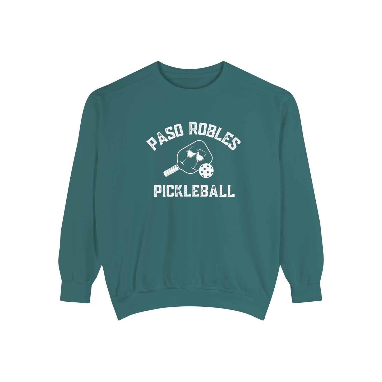 Paso Robles Pickleball Crews - Comfort Colors