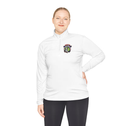 Houston Hammers NPL - Unisex (Fuller Cut) SPF 40, Moisture Wicking- Quarter-Zip Pullover