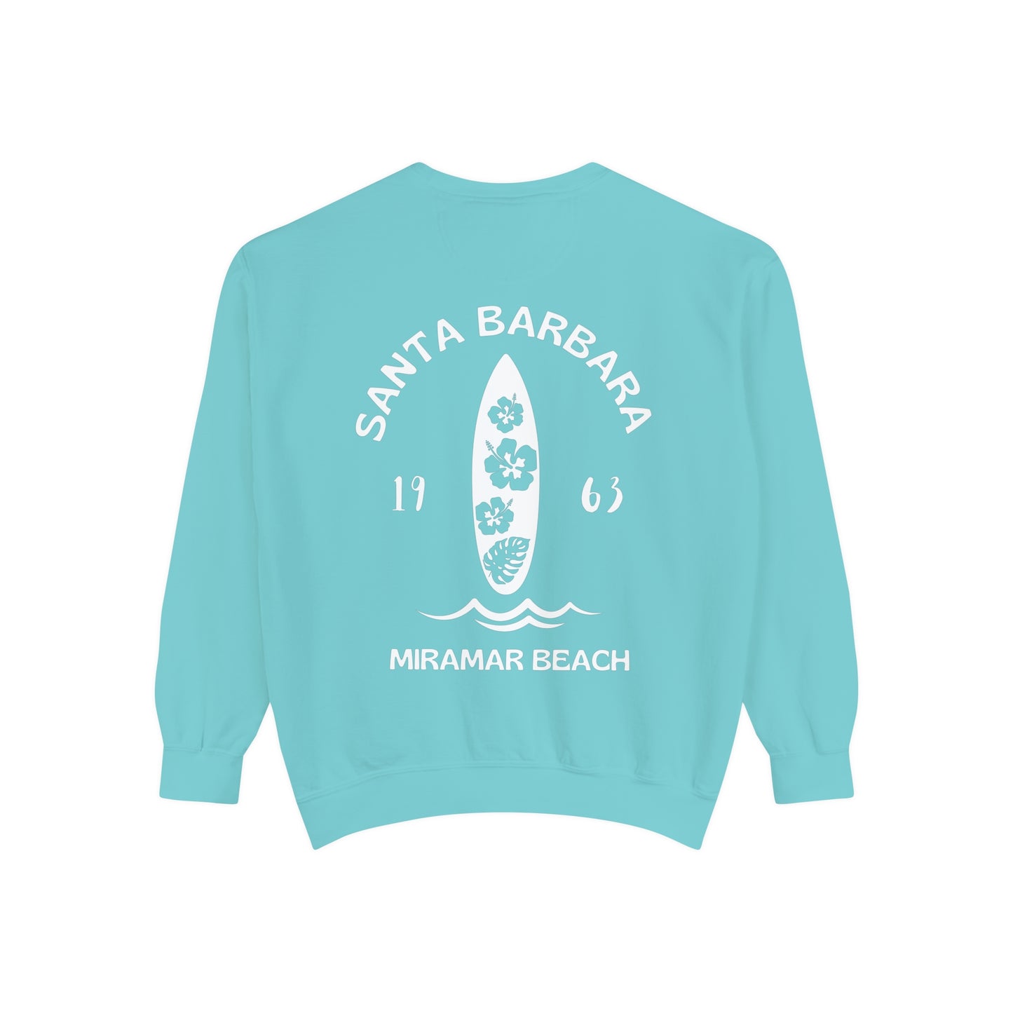 Santa Barbara Miramar Beach - Crew Sweatshirt - Comfort Colors