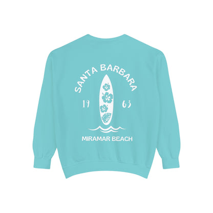 Santa Barbara Miramar Beach - Crew Sweatshirt - Comfort Colors