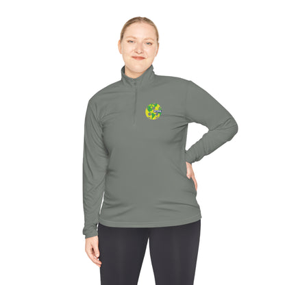 IPTPA Unisex, Moisture Wicking, Quarter-Zip (Customize name back)