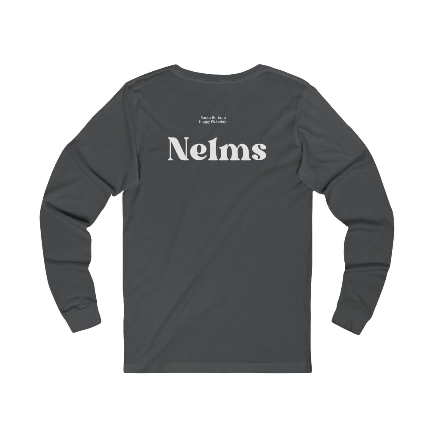 Nelms OKC Punishers Retro Custommized Unisex Jersey Long Sleeve Tee