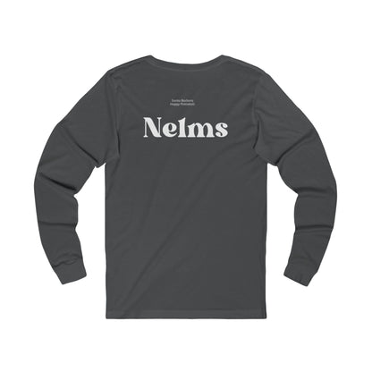 Nelms OKC Punishers Retro Custommized Unisex Jersey Long Sleeve Tee