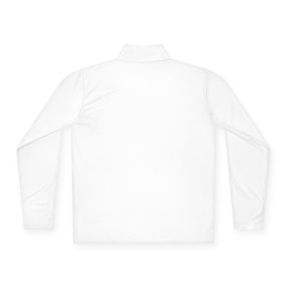 1 sided -Andalusia Ball Whisperer’s Men’s Unisex Quarter-Zip SPF 40 Moisture Wicking