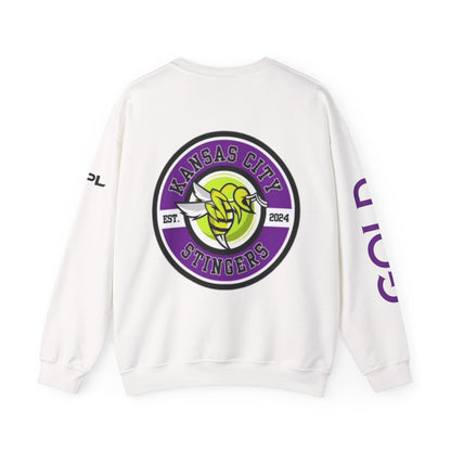 Kansas City Stingers Crew, 50/50 - Customize name any side