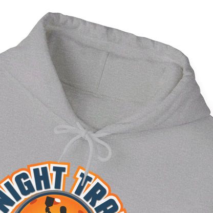 Night Train Hoodie - Can add your name to the sleeve or back