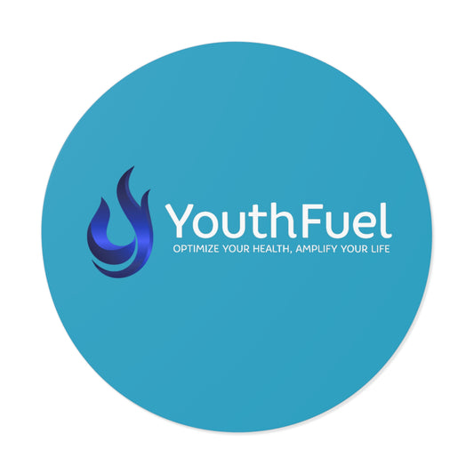 YouthFuel Round Vinyl Stickers