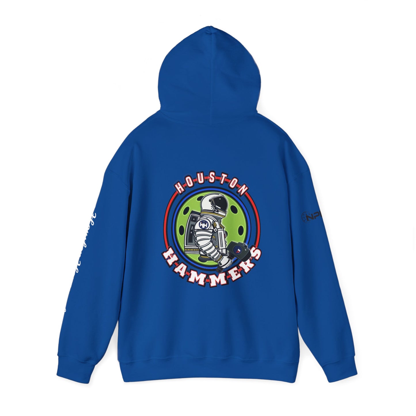 * Houston Hammers NPL - Multi Sided Design - Unisex Hoodie