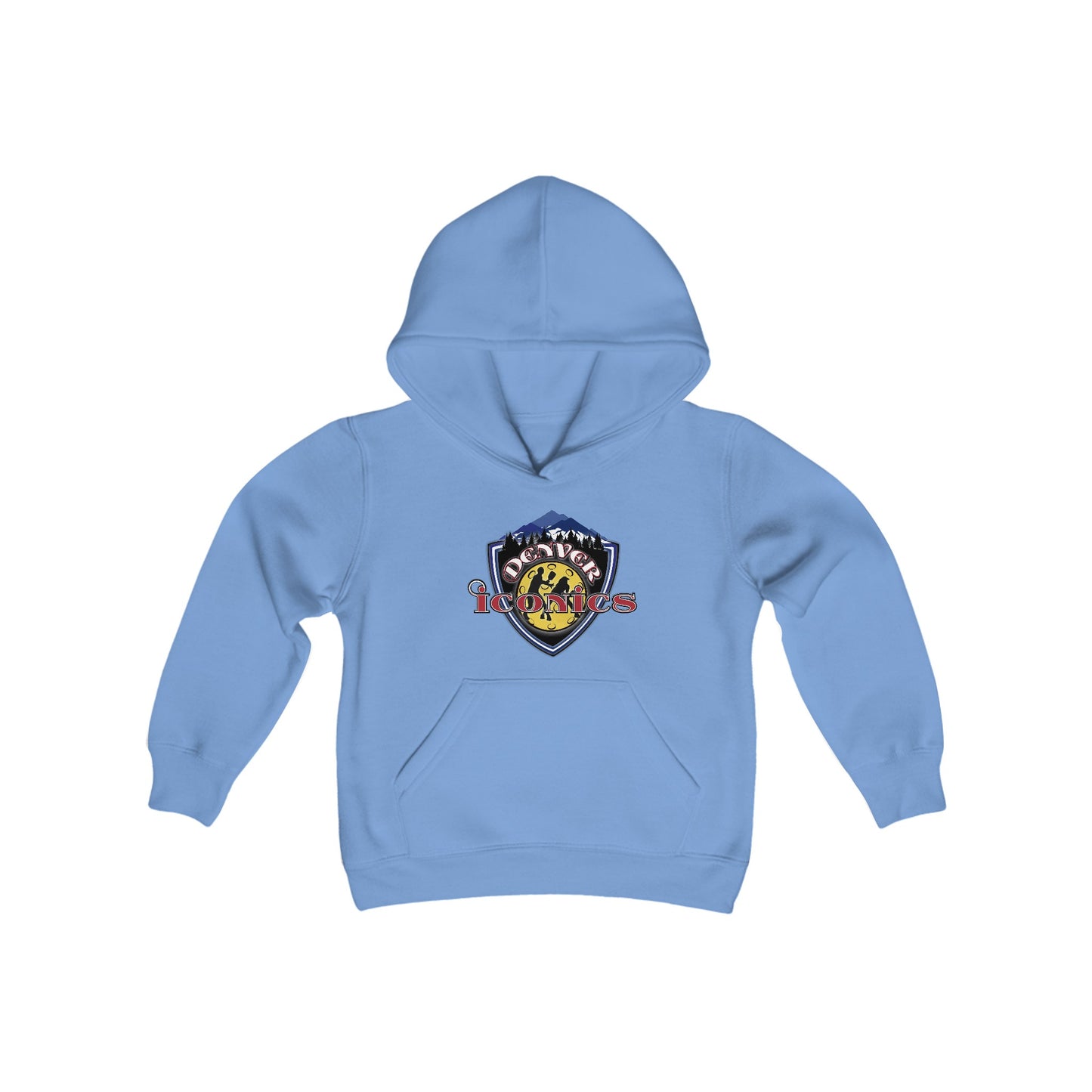 Denver Iconics Pickleball Hoodie - customize back