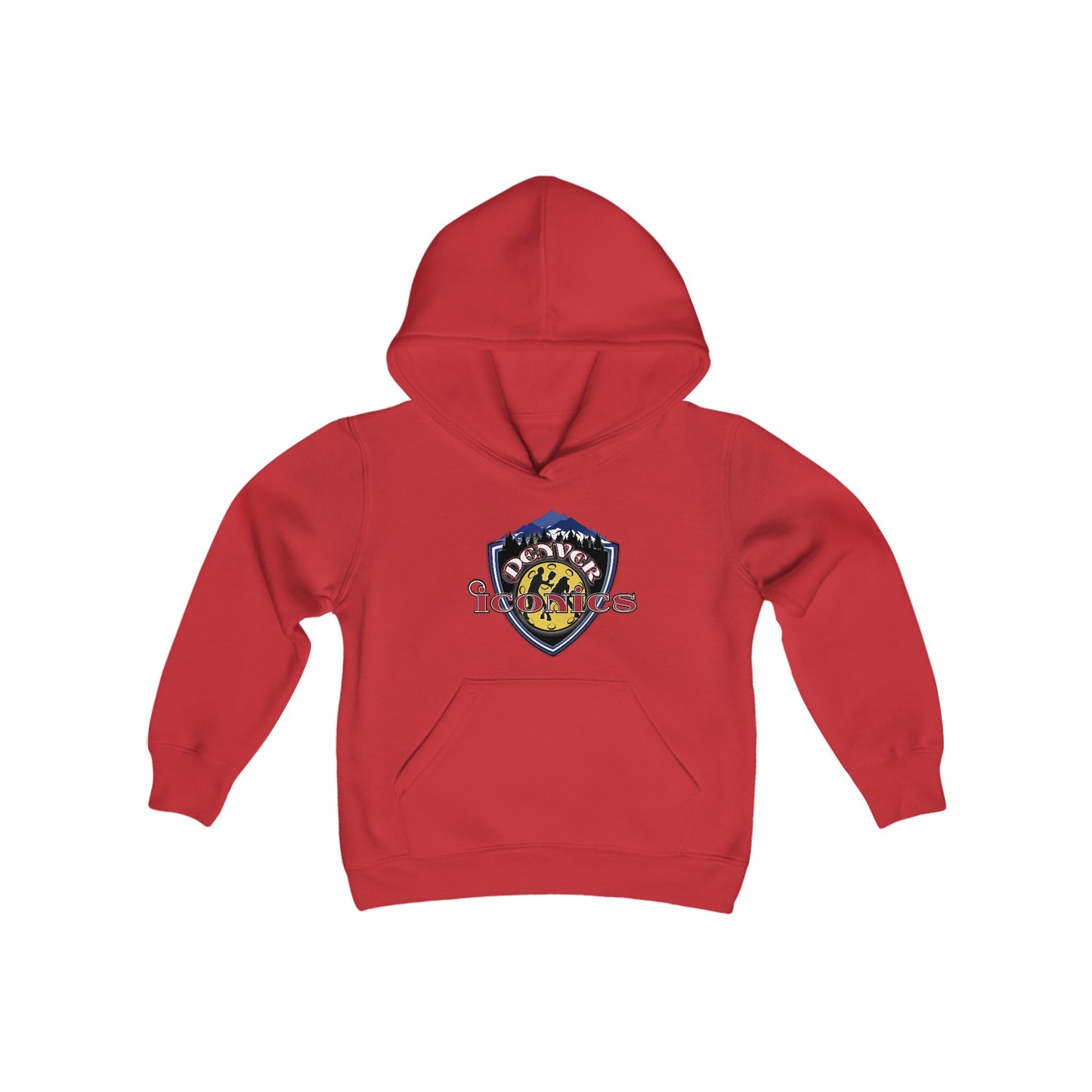 Denver Iconics Pickleball Hoodie - customize back