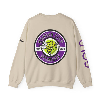 Kansas City Stingers Crew, 50/50 - Customize name any side