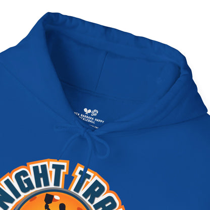 Night Train Hoodie - Can add your name to the sleeve or back