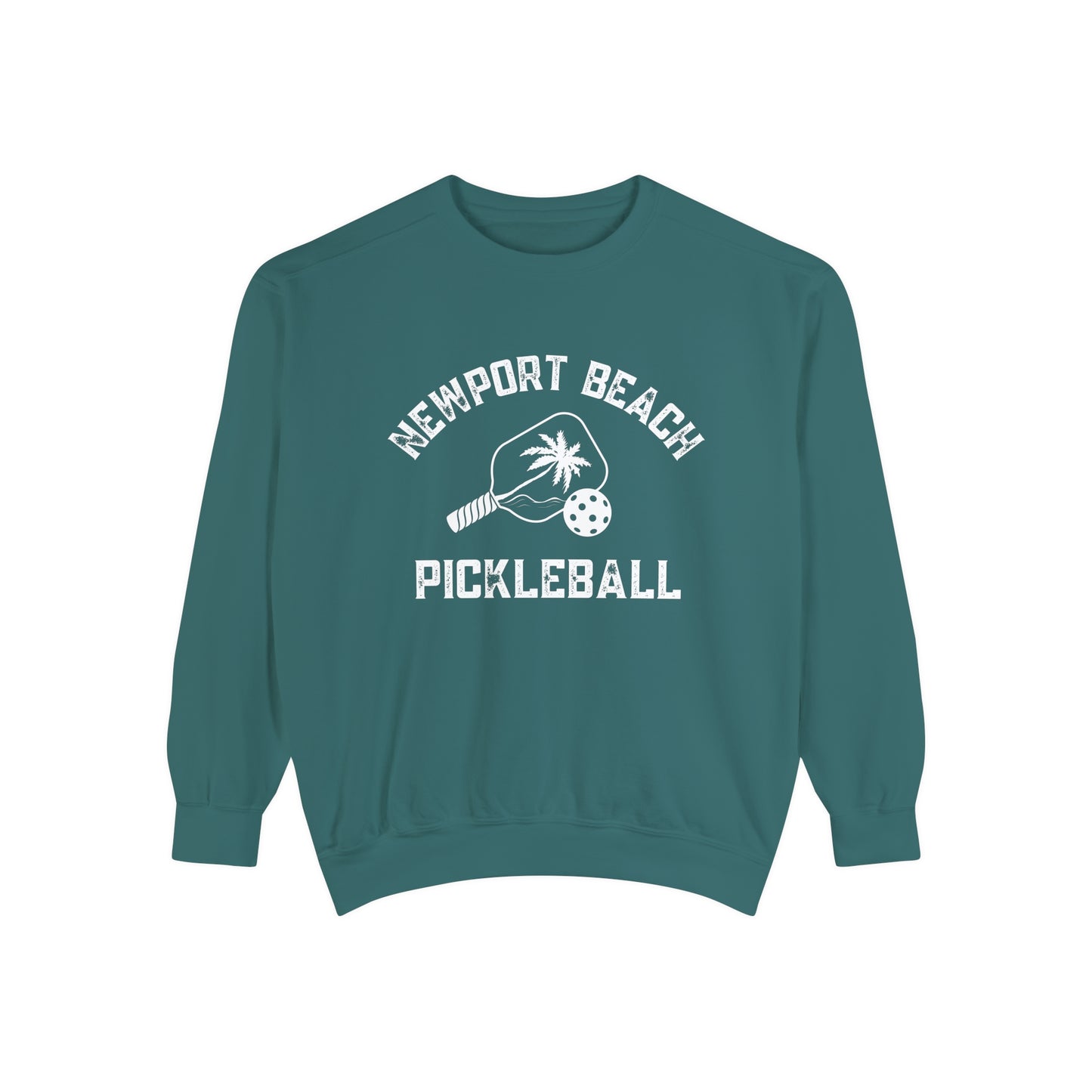 Newport Pickleball Crew - Comfort Colors