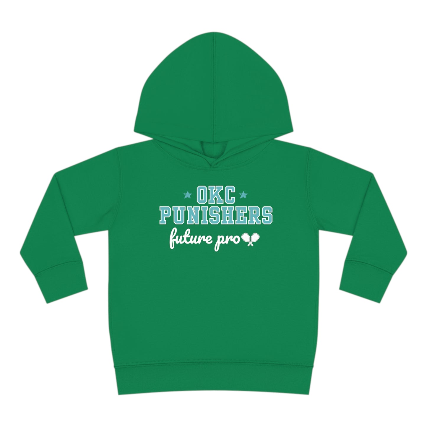 OKC Punishers Future Pro - Toddler Pullover Fleece Hoodie