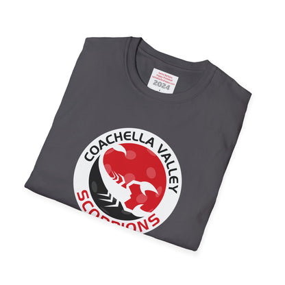 * Coachella Valley Scorpions - Unisex Softstyle 100% Cotton T-Shirt