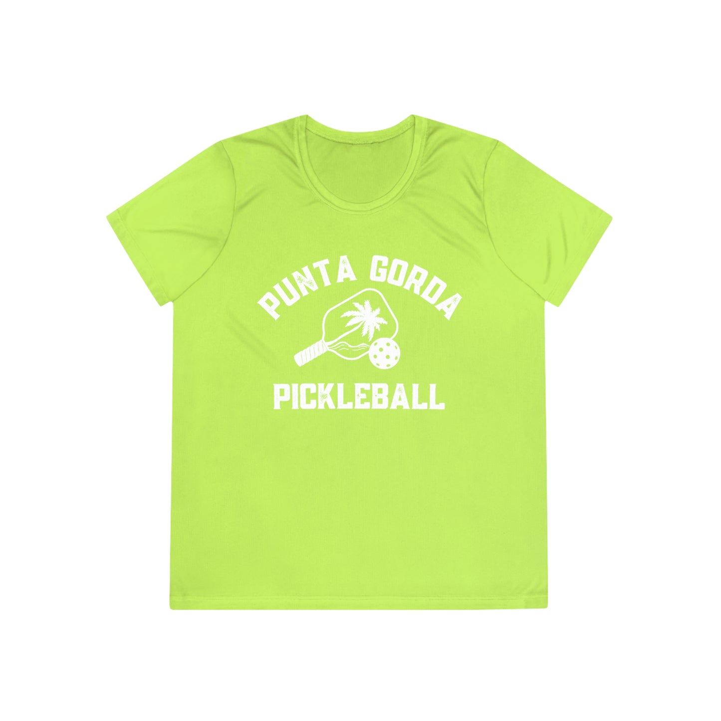 Punta Gorda Pickleball - Ladies SPF 40 Competitor Tee