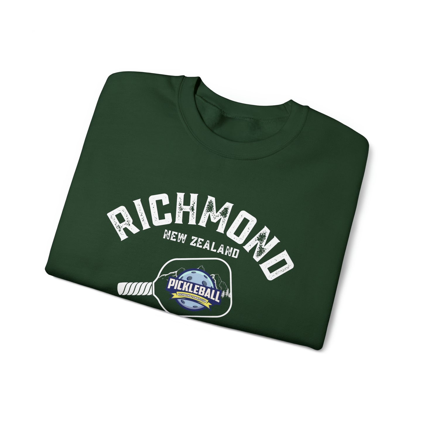 Richmond New Zealand Pickleball Crew - Heavy Blend™ Crewneck Sweatshirt