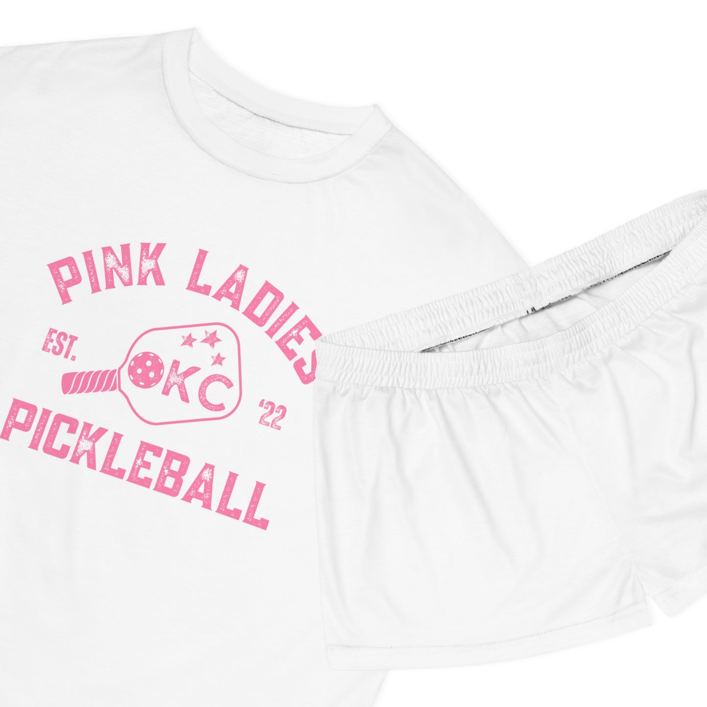 Pink Ladies Pickleball - Women's Short Pajama Set