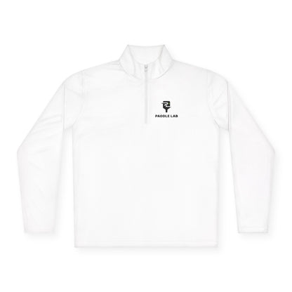 White Paddle Lab - Unisex Quarter-Zip Pullover