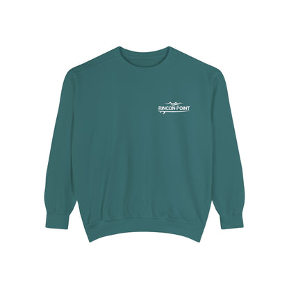 Santa Barbara Rincon Beach -Crew Sweatshirt - Comfort Colors