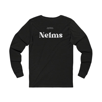 Nelms OKC Punishers Retro Custommized Unisex Jersey Long Sleeve Tee