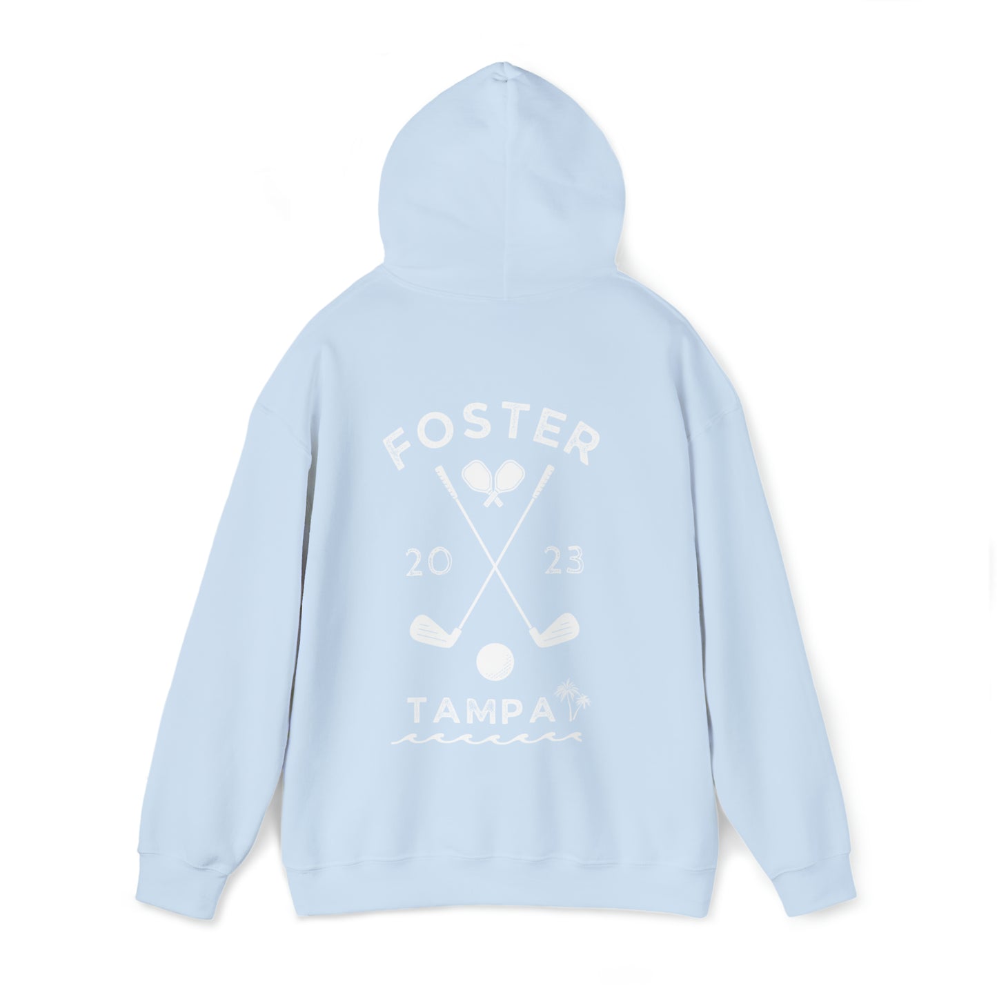 Foster Family- Unisex Plush Hoodie with Pocket