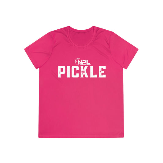 NPL Championship Weekend Ladies Moisture Wicking/Customize Name or Team on Back