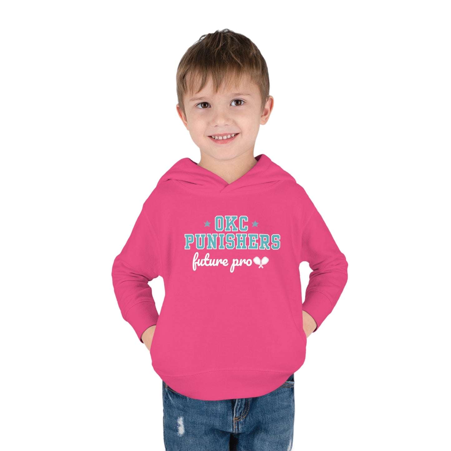 OKC Punishers Future Pro - Toddler Pullover Fleece Hoodie