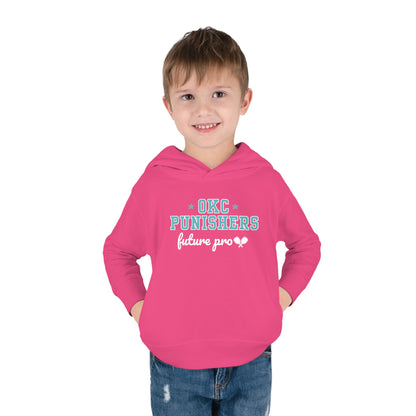 OKC Punishers Future Pro - Toddler Pullover Fleece Hoodie