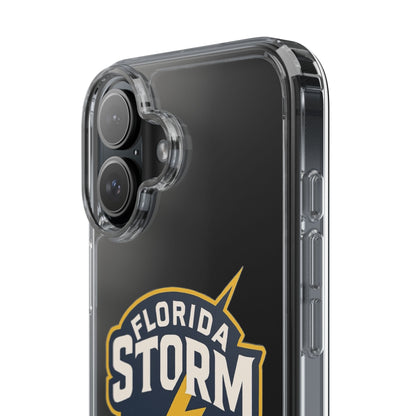 Florida Pickleball Clear IPhone Cases - all phone styles