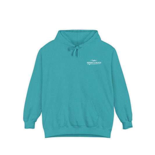 Santa Barbara - Hendry’s Beach -Hoodie - Comfort Colors