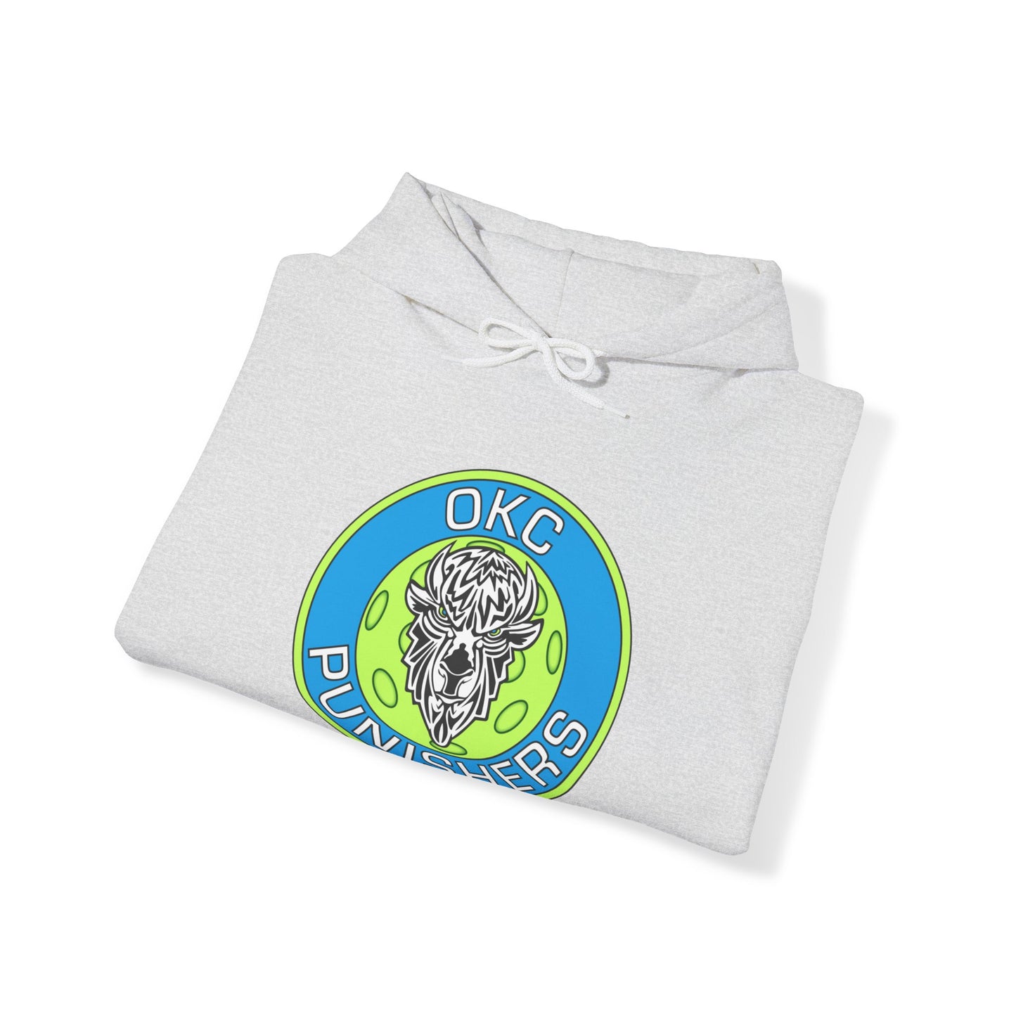 OKC Punishers NPL  - Multi Sided Design - Unisex Hoodie