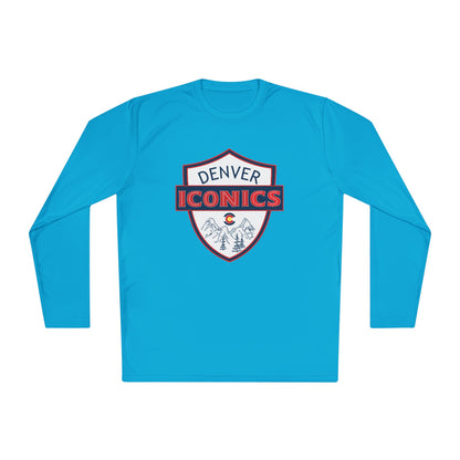 Denver Iconics Unisex Lightweight Long Sleeve T - SPF 40 - add name back