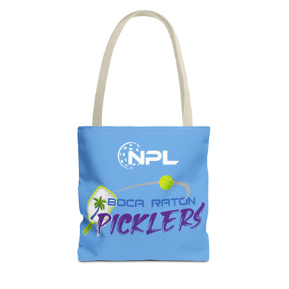 Boca Raton Picklers - VAMOS!  NPL Colored Bags - available 10 colors